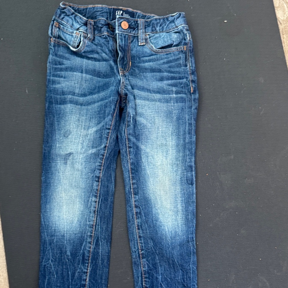 GAP Women's Dark Blue Skinny Jeans